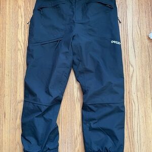 Oakley Men's Black Snow Pants